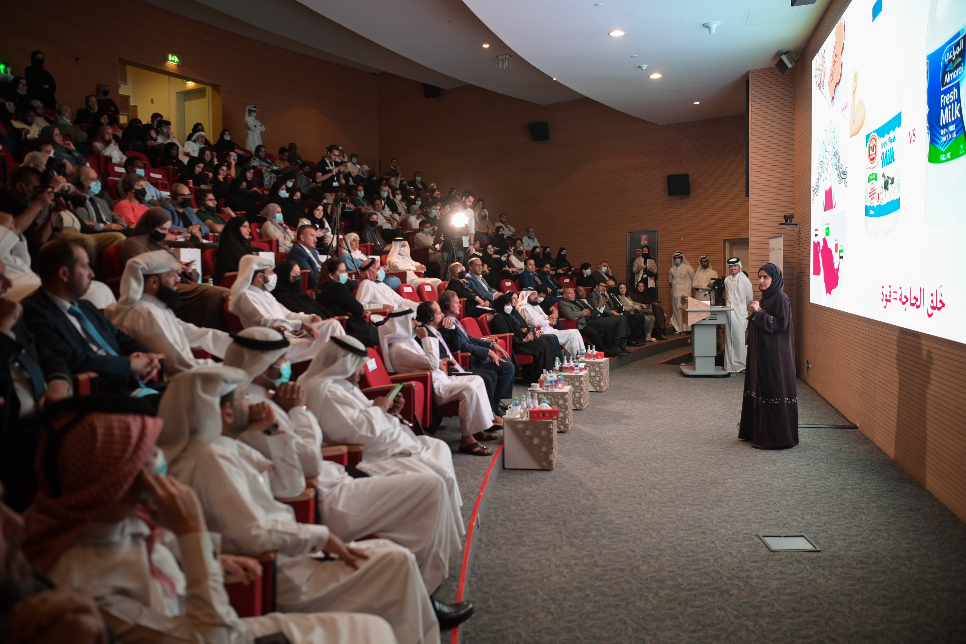 National 3MT Competition | Qatar University - Image23