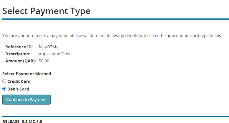 Payment Guideline | Qatar University - Image8