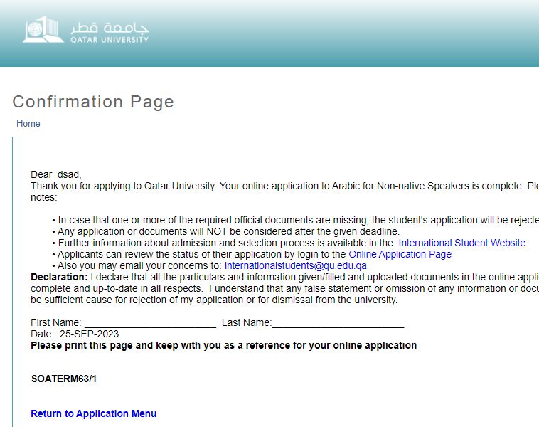 Payment Guideline | Qatar University - Image14