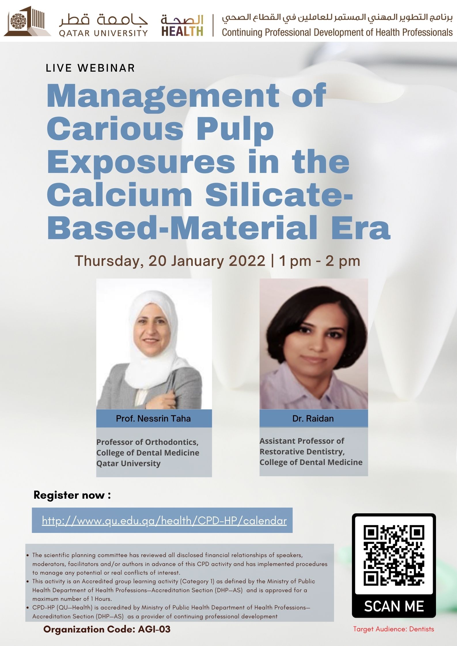 Management of Carious Pulp